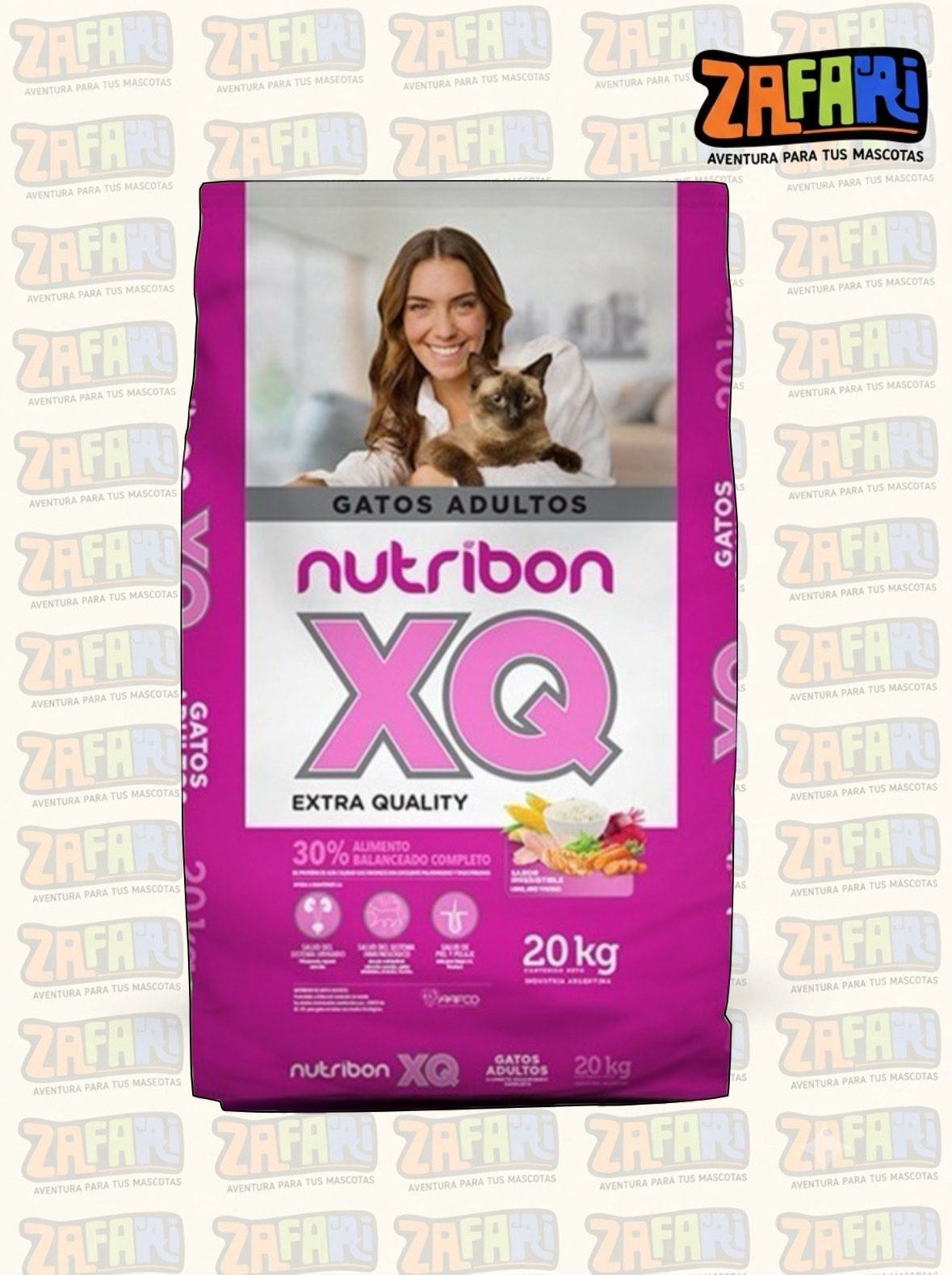 Nutribon XQ Gatos Adultos