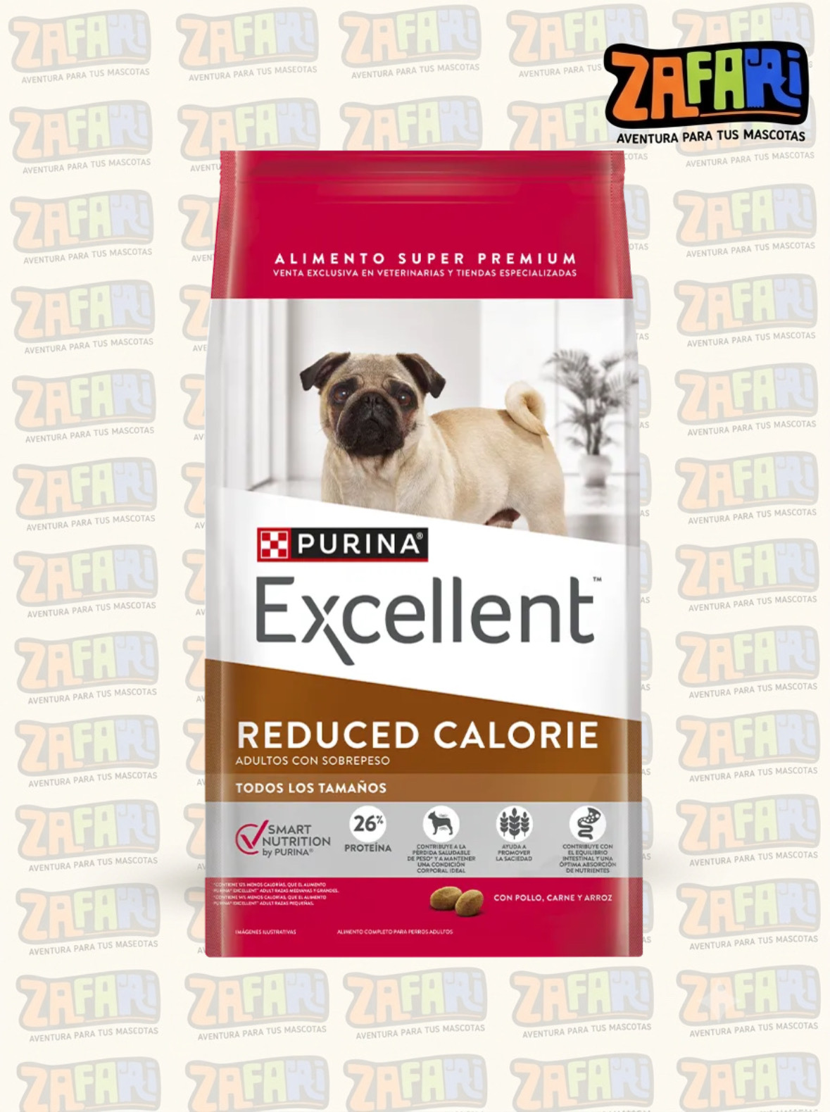 Excellent Perros Adultos reduce calorías todos los tamaños