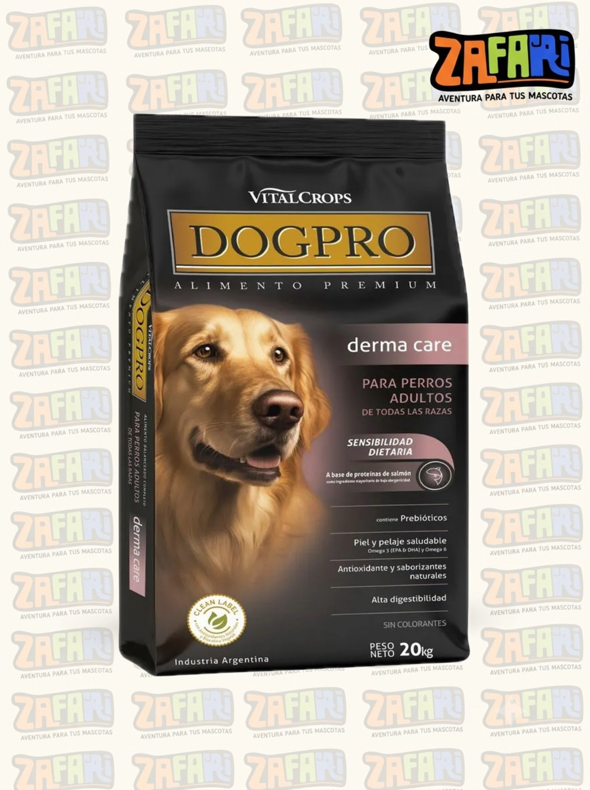 Dog Pro Perros Adultos Derma Care