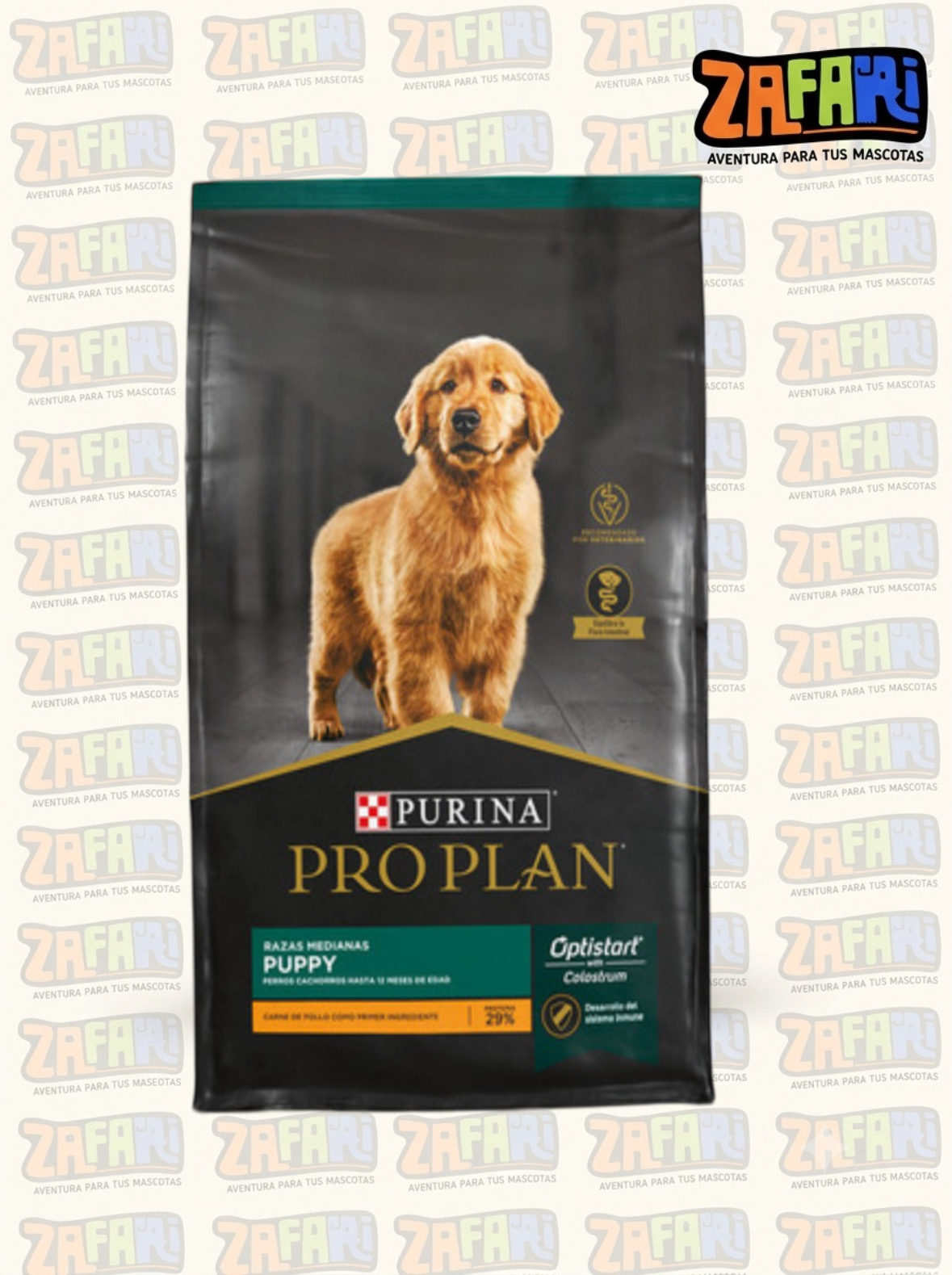 Pro Plan Perros cachorros razas medianas