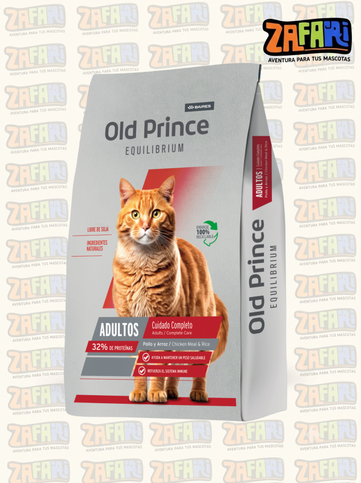 Old Prince Equilibrium Gatos Adultos