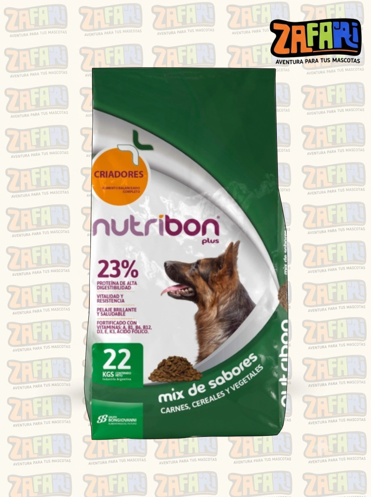 Nutribon Perros Adultos Criadores.