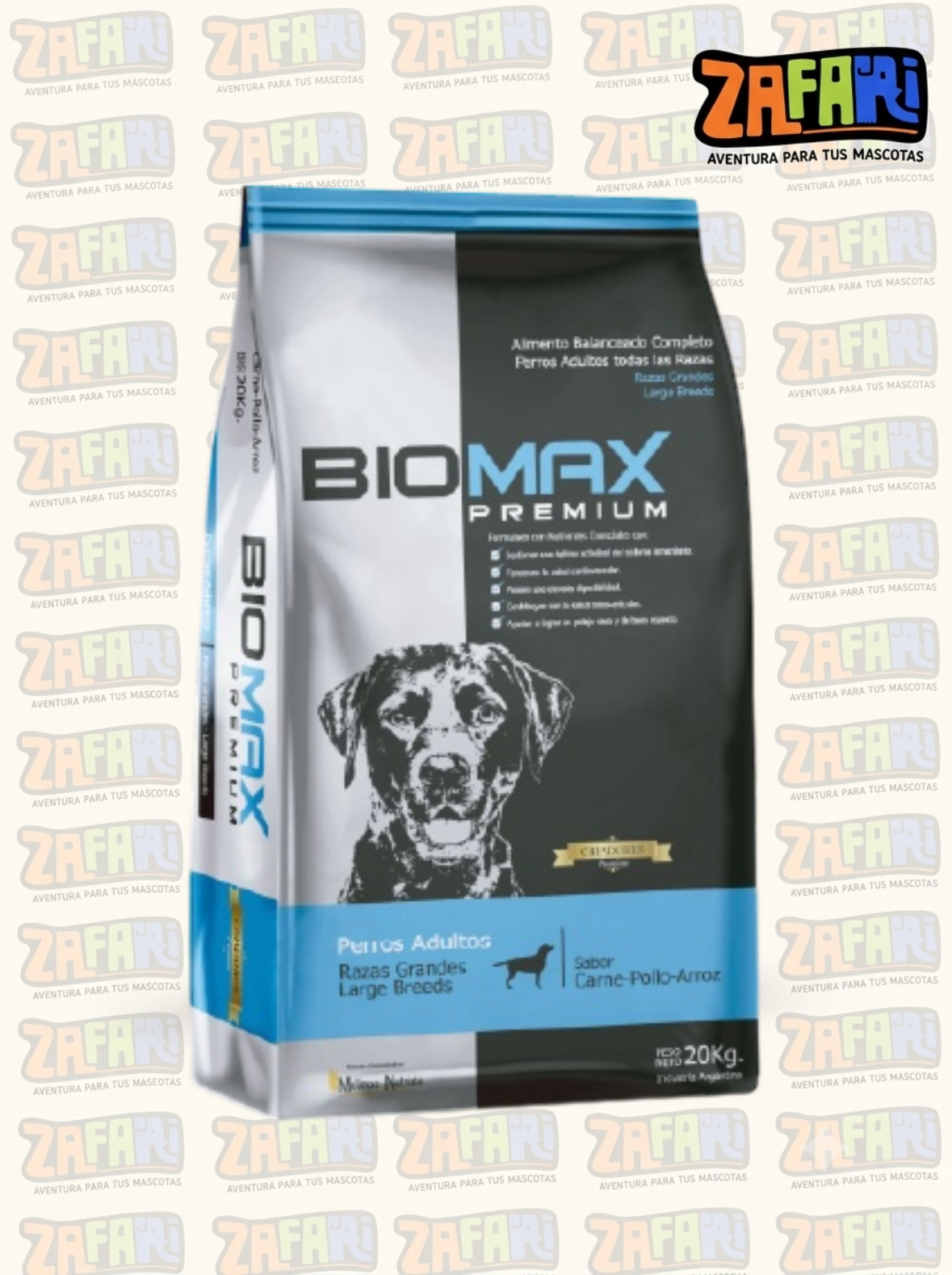 Bio Max Perro adulto