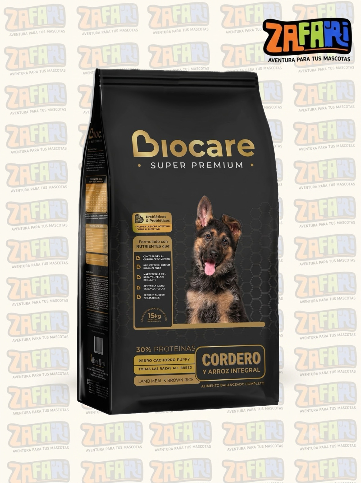 Biocare Perro cacharro