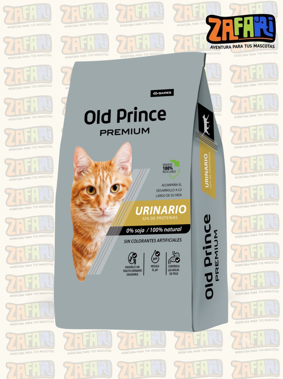 Old Prince Premium Gatos Adultos Urinario