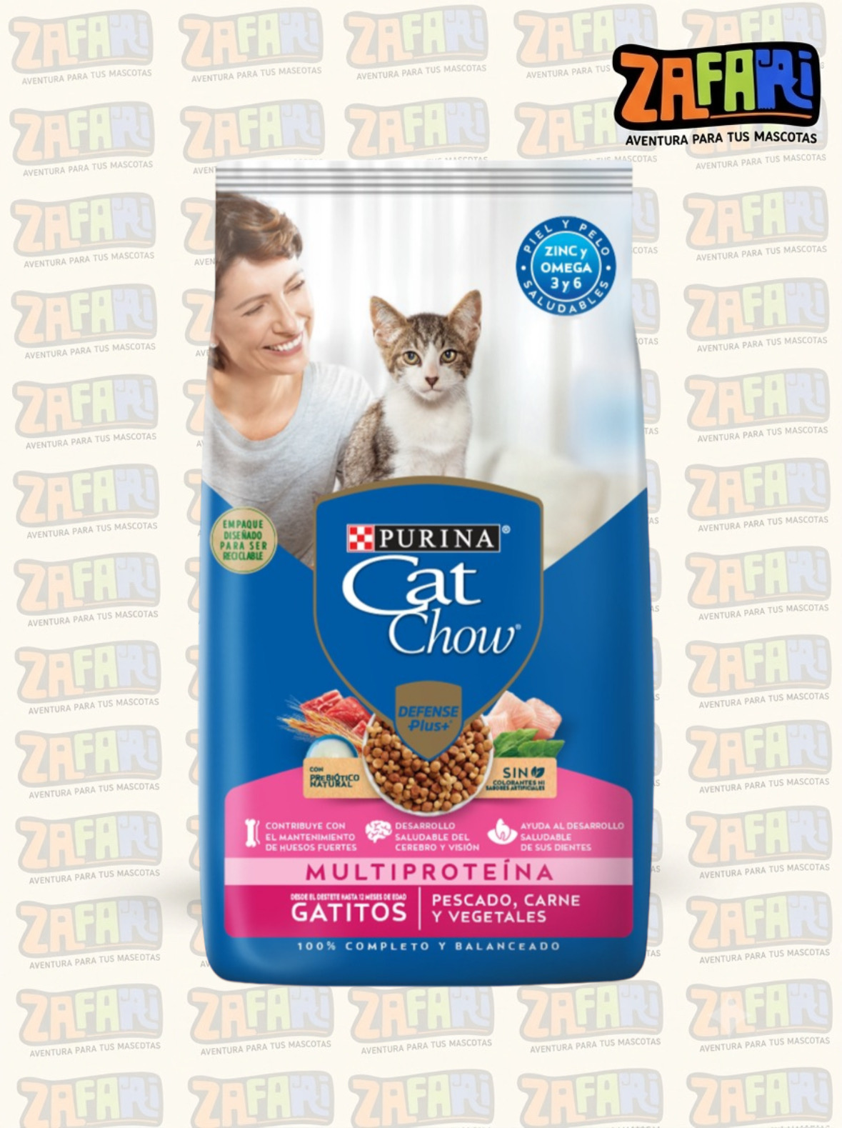 Cat chow gatito