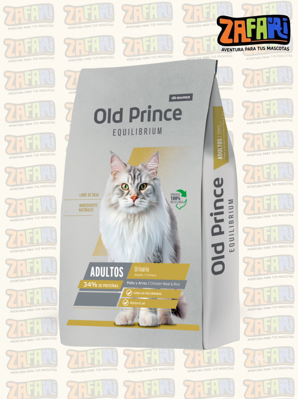 Old Prince Equilibrium Gato Adultos Urinario