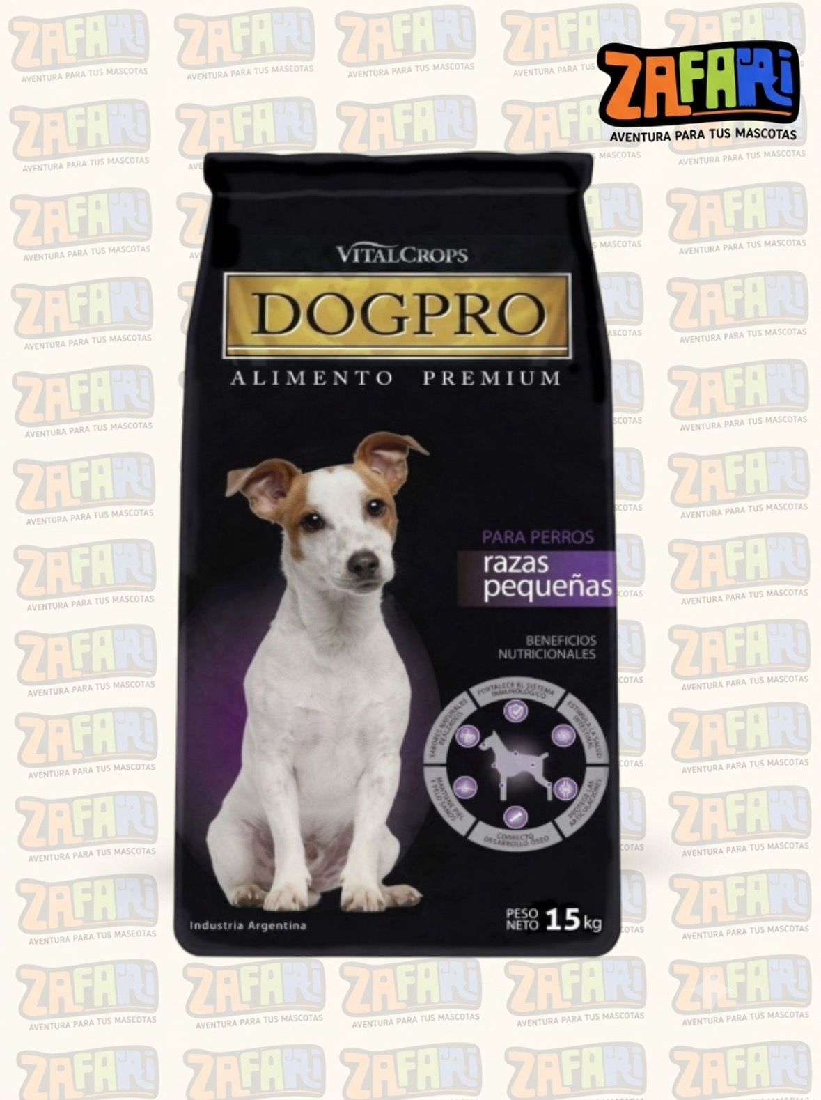 Dog Pro Perro adulto mordida pequeña