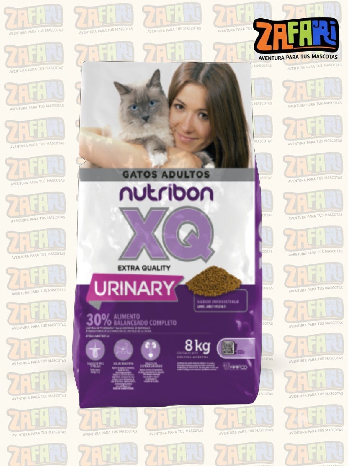 Nutribon XQ Gatos Adultos Urinary