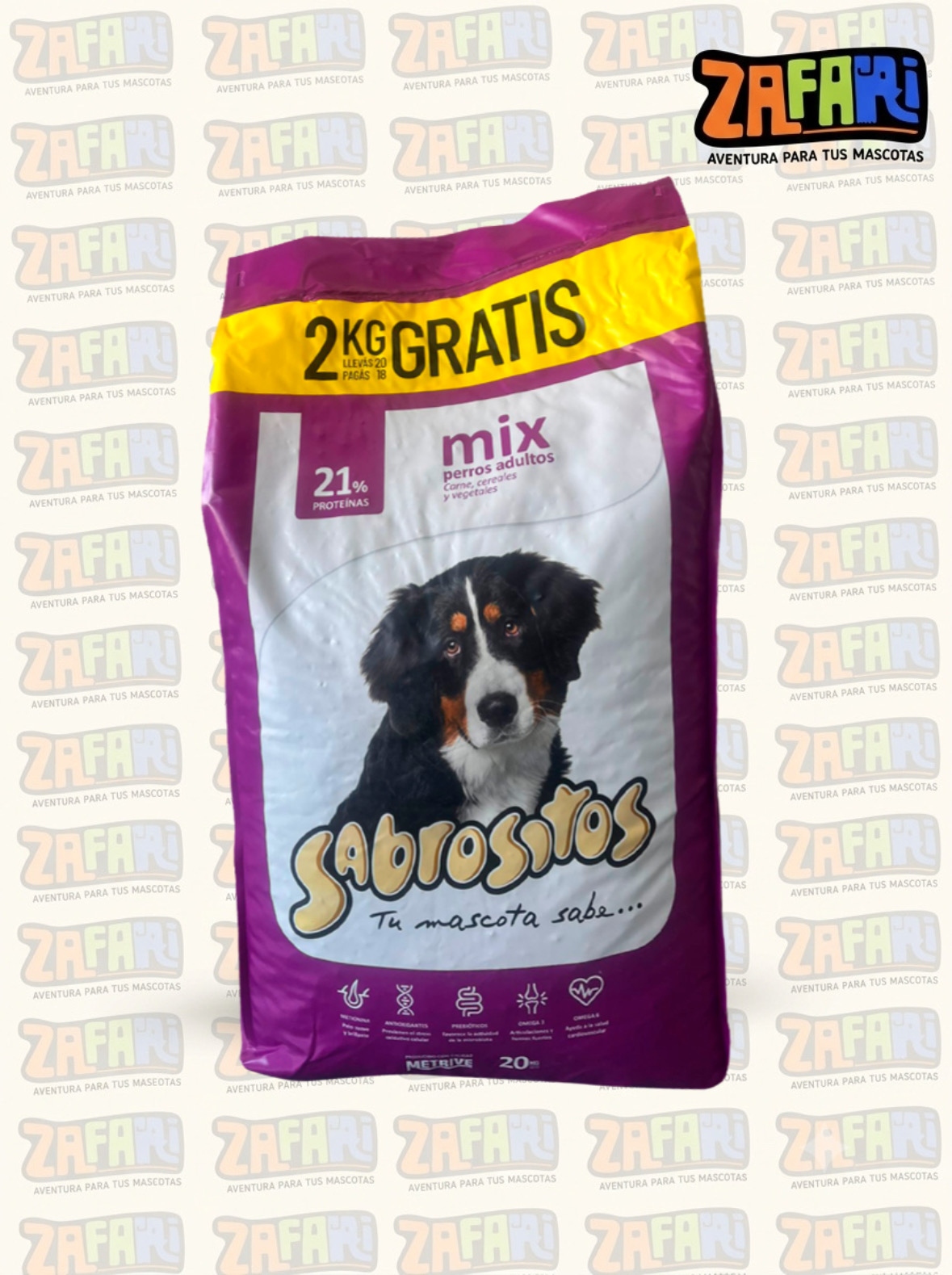 Sabrositos Perro Adulto