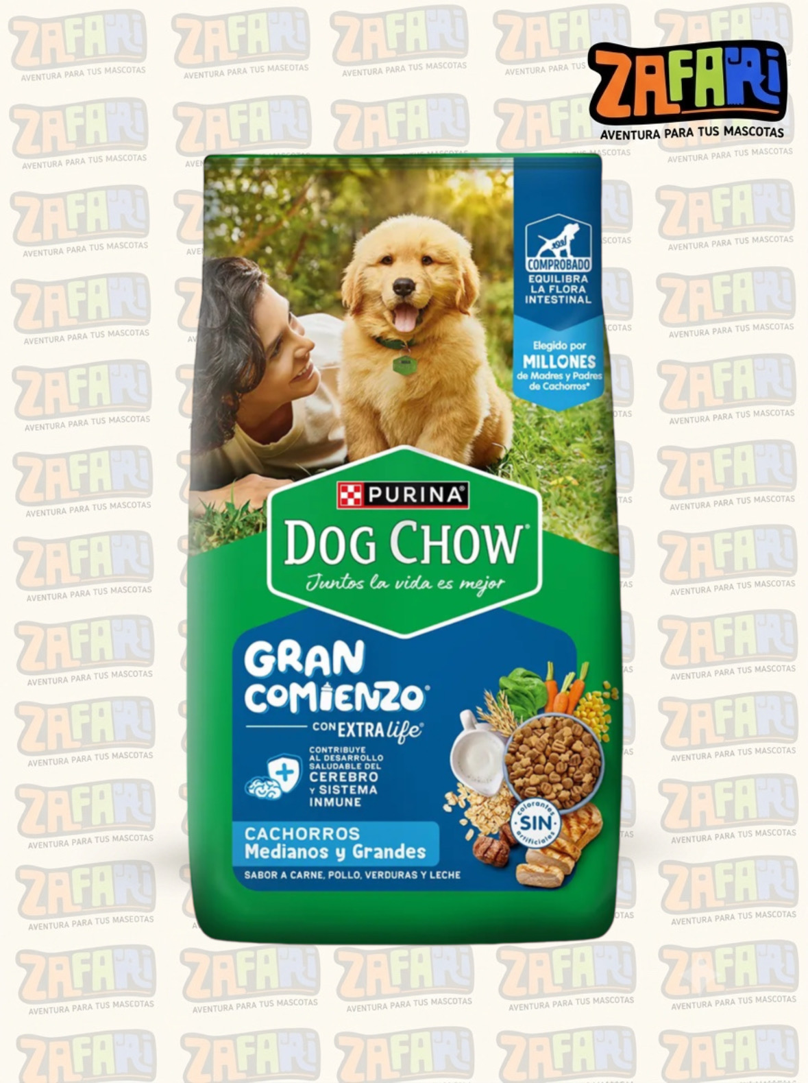 Dog Chow Perro cachorro