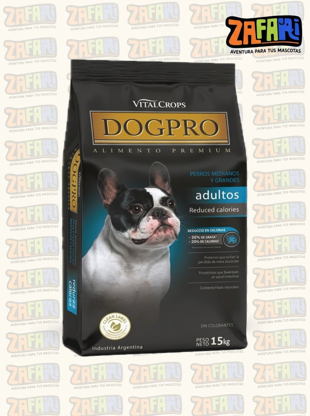 Dog Pro Perro Reduce calorias