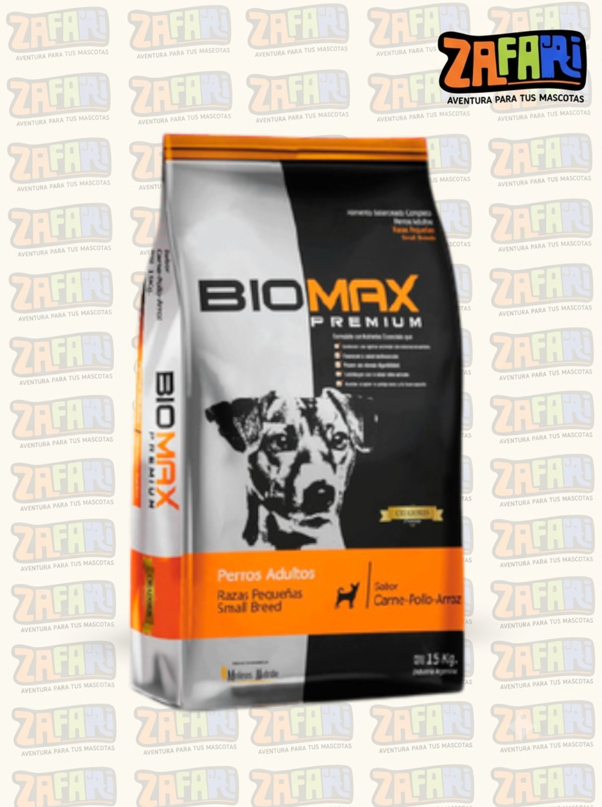 Bio Max perro mordida pequeña