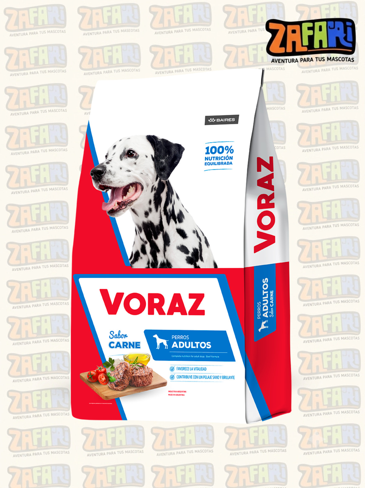 Voraz Perro adulto