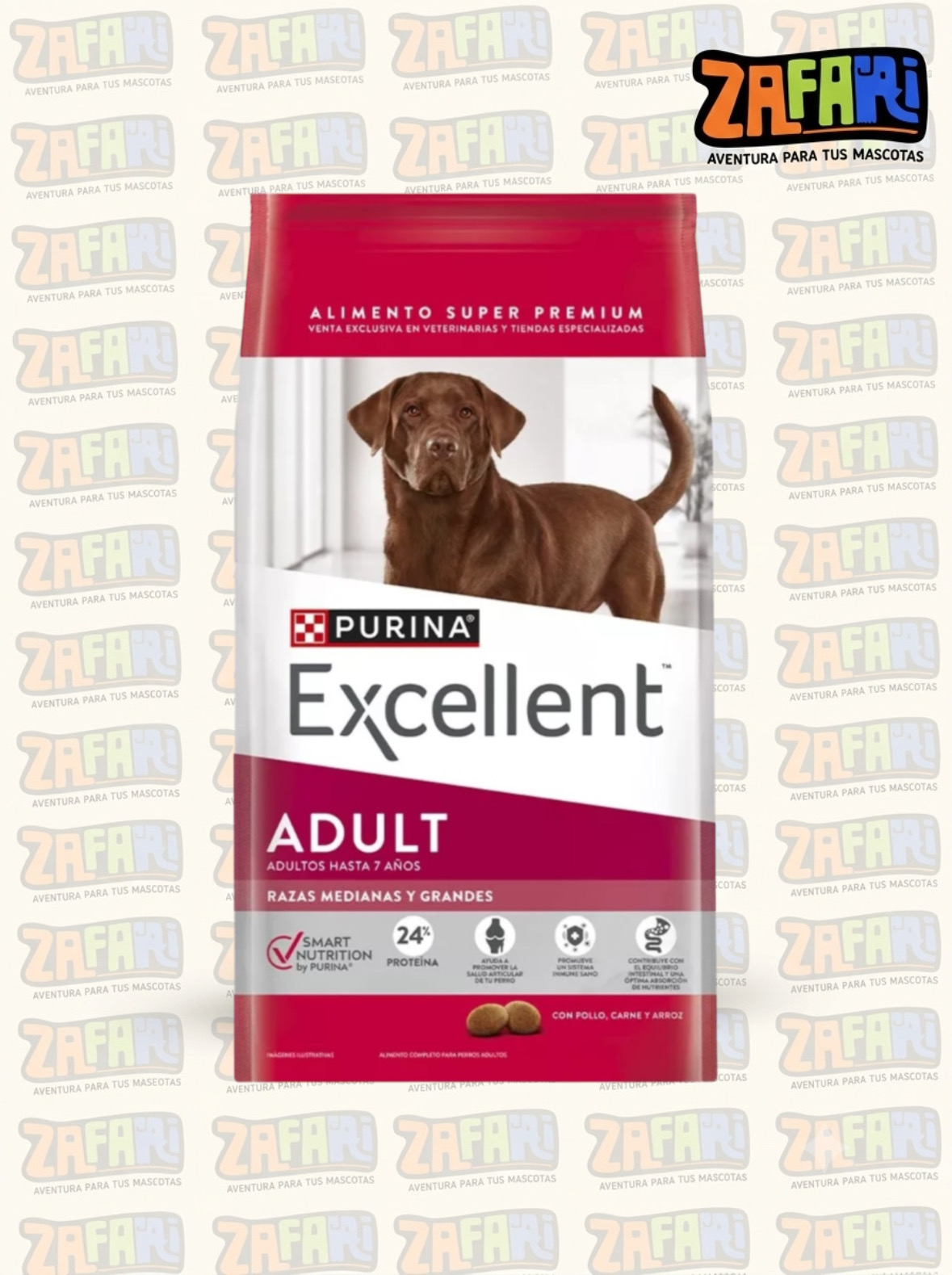 Excellent Perros Adulto Razas Medianas y Grandes