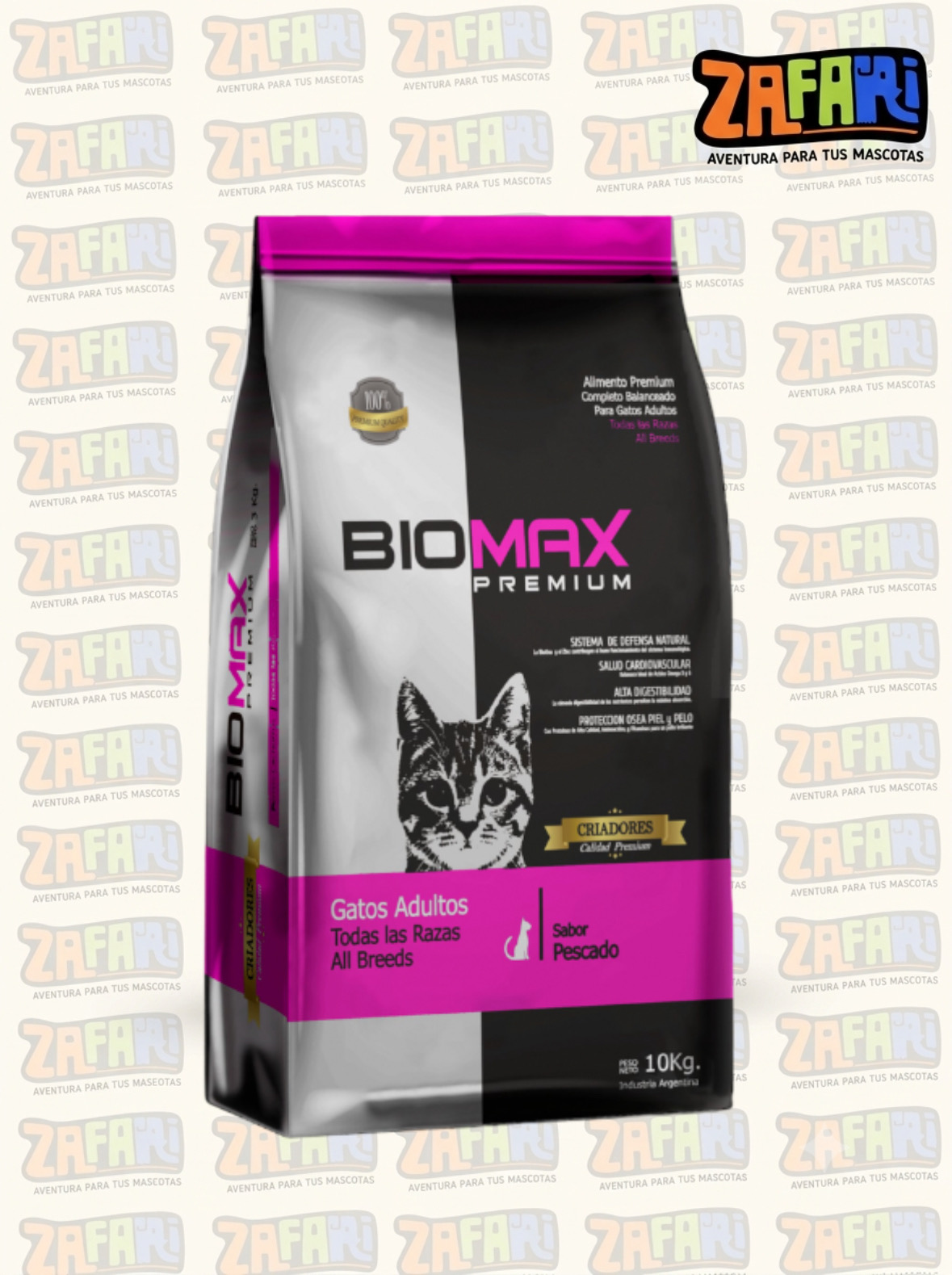 Bio Max Gato adulto