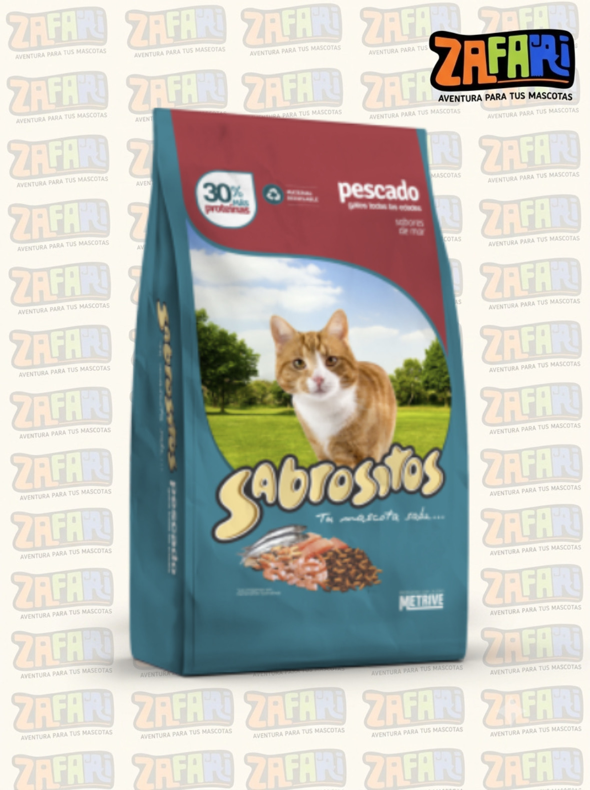 Sabrositos Gato adulto Pescado