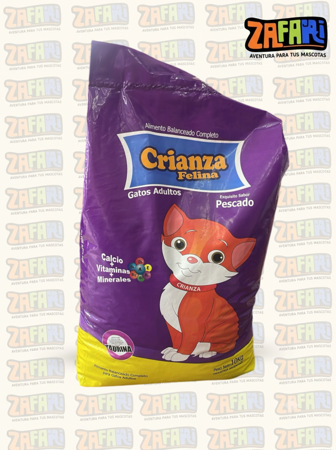 Crianza Gato adulto