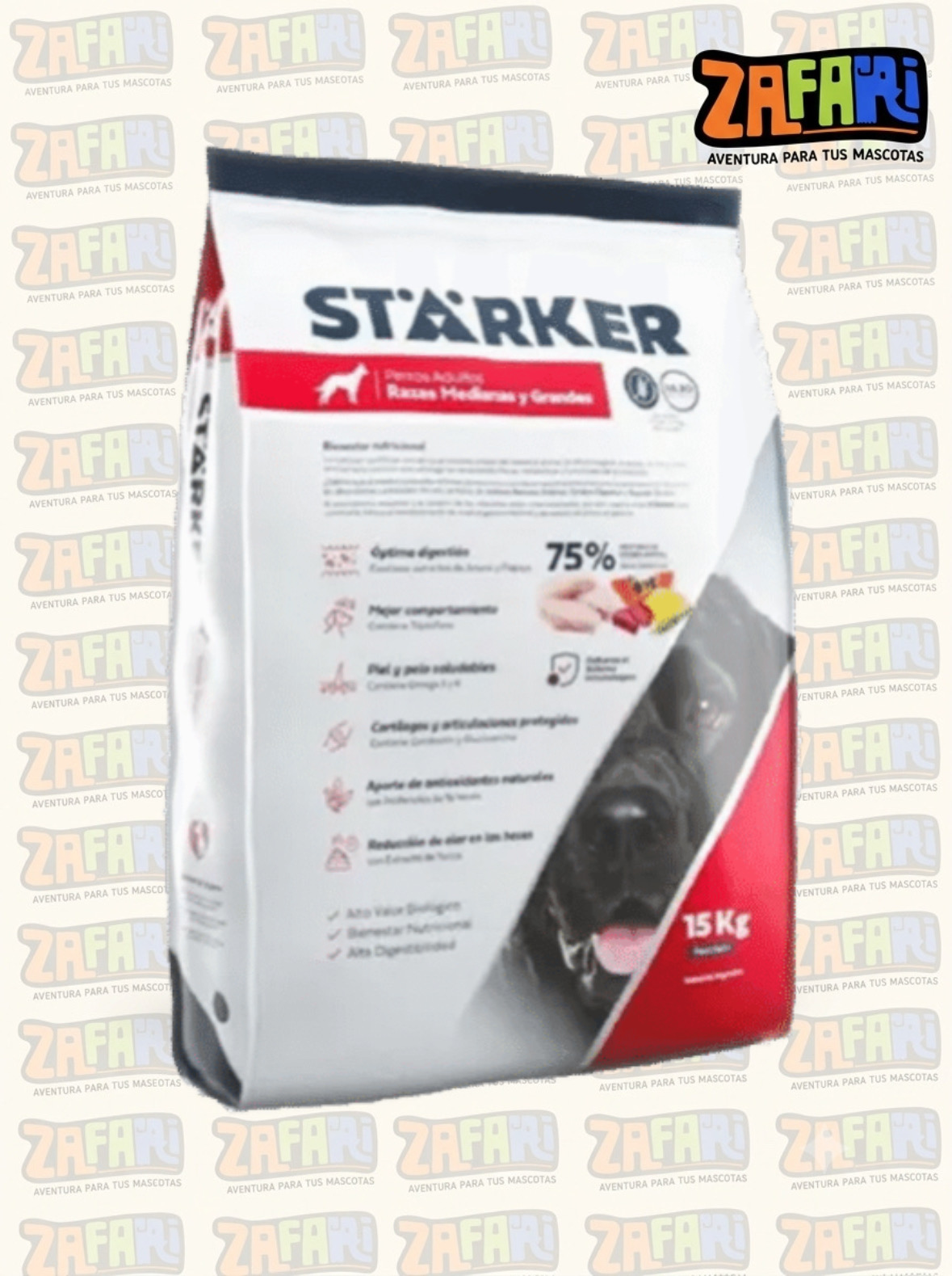 Starker Perro adulto