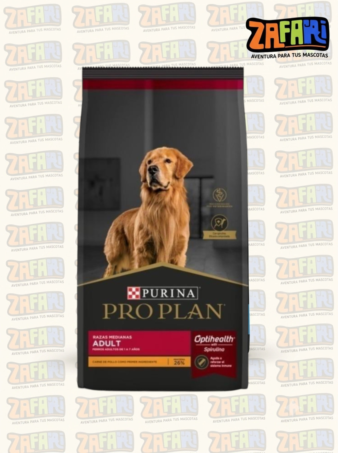 Pro Plan Perros Adultos razas medianas