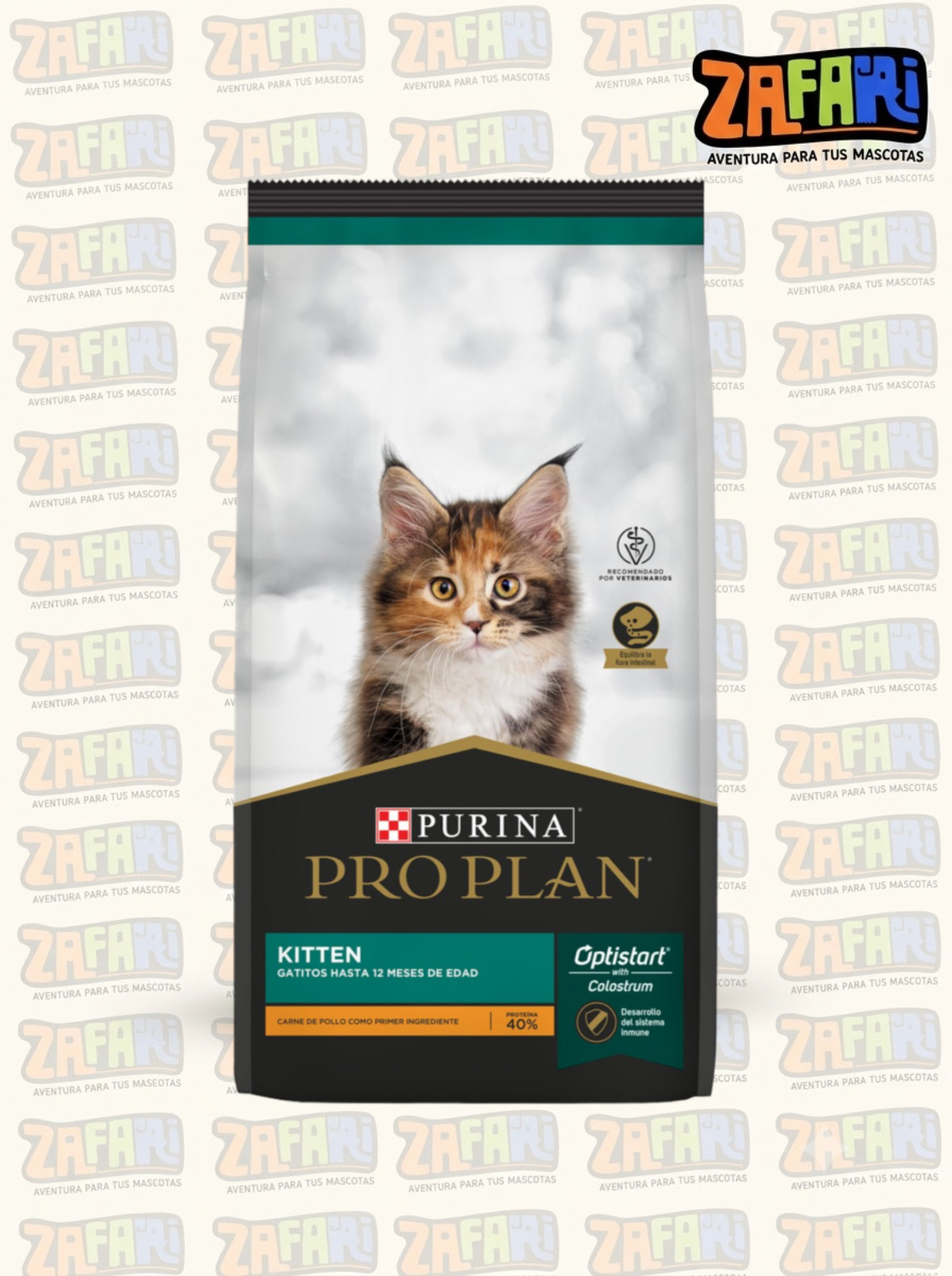 Pro Plan Kitten gatitos hasta 12 meses
