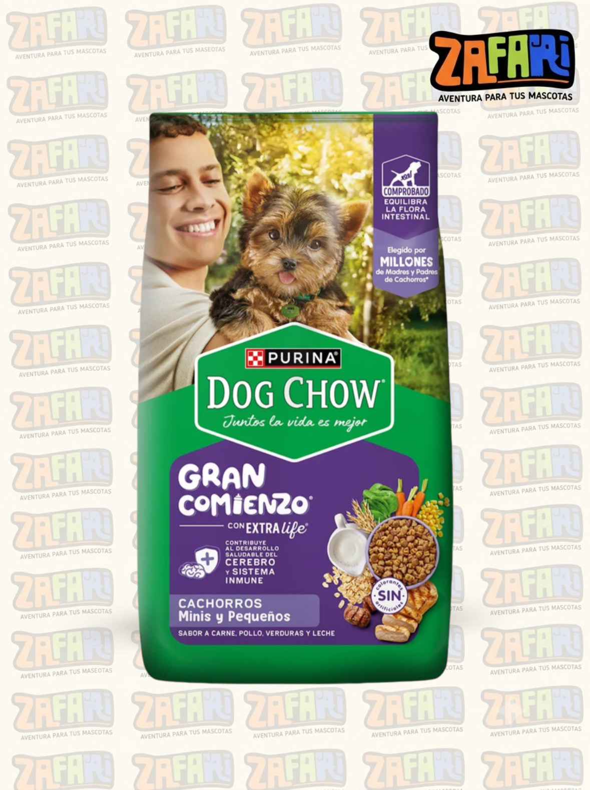 Dog Chow Perro cachorro mini