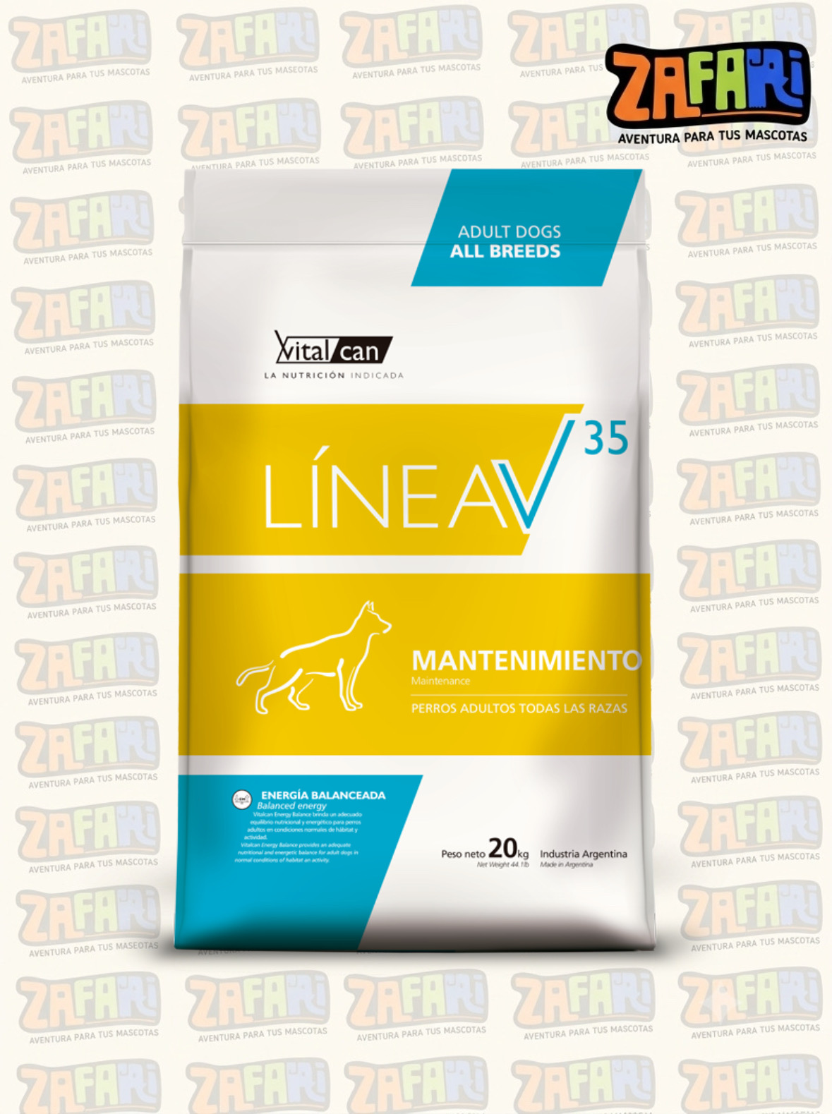 Vital Can Perro adulto Linea V35 mantenimiento