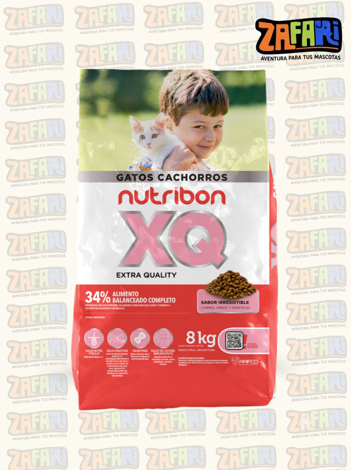Nutribon XQ Gatos Cachorros