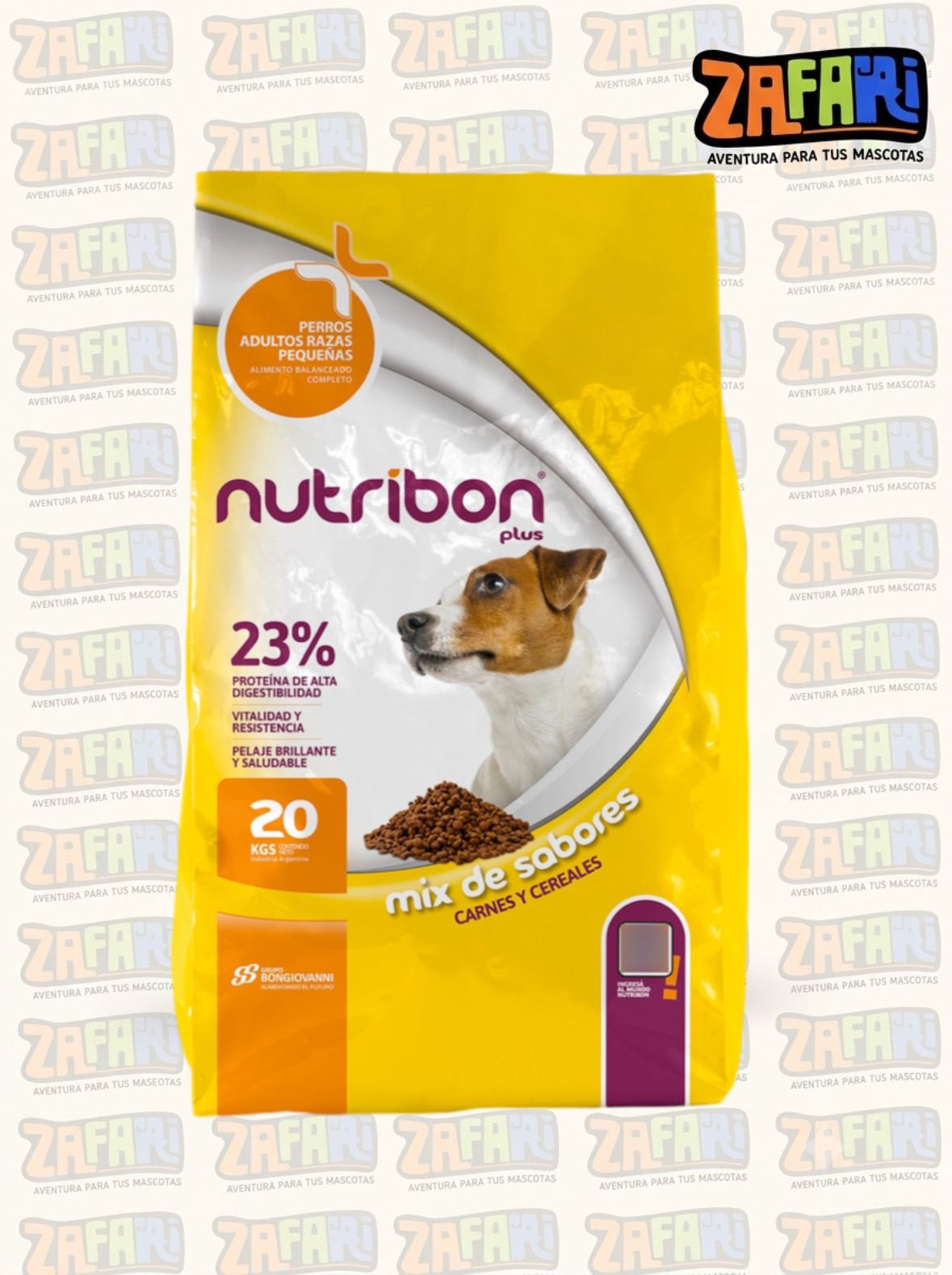 Nutribon Plus Perros Adultos Razas Pequeñas