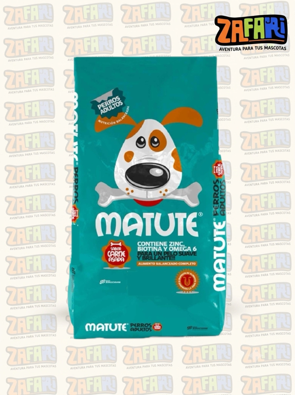 Matute Perro adulto
