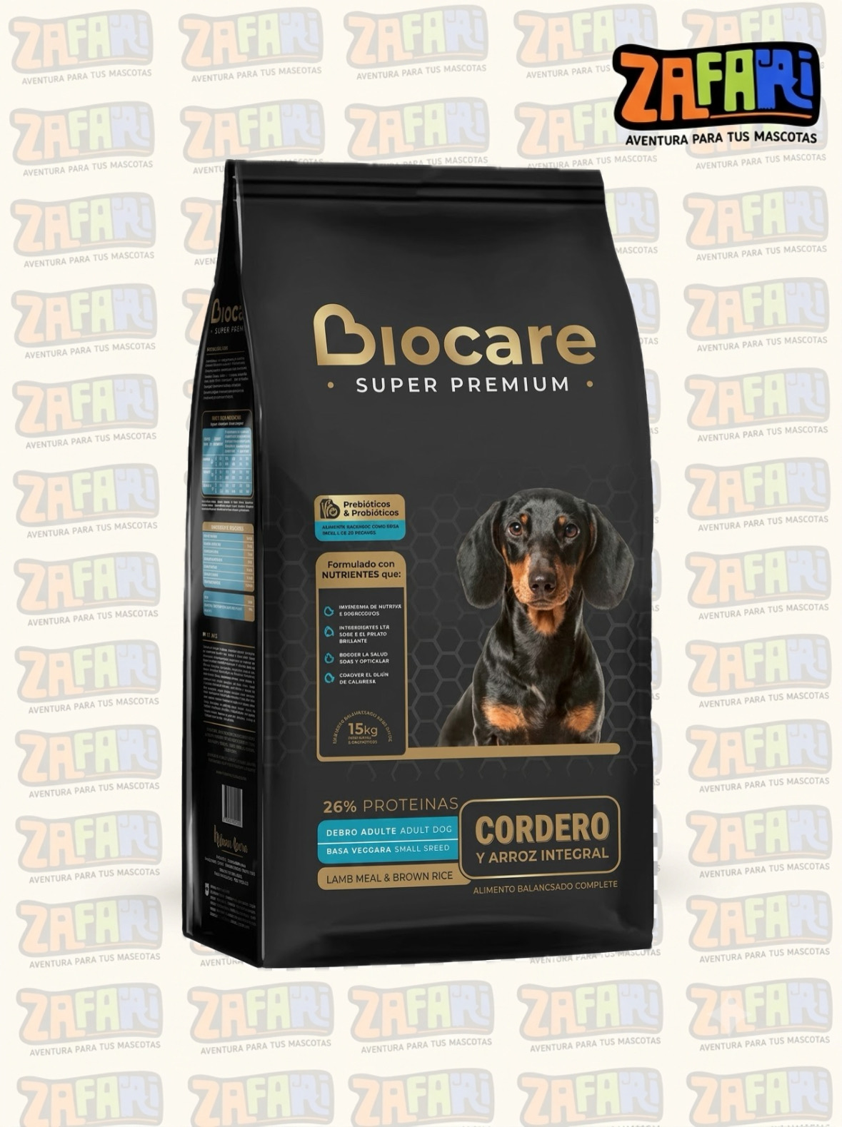 Biocare Perro adulto mordida pequeña