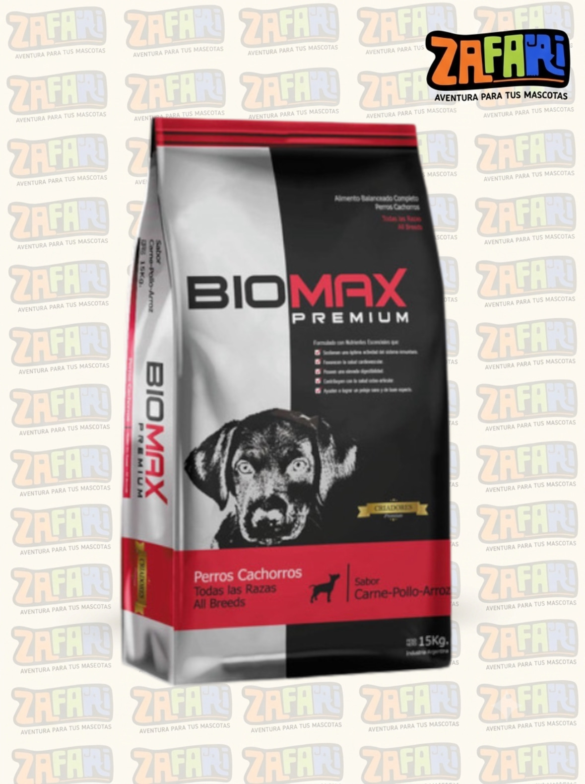 Bio Max perro cachorro