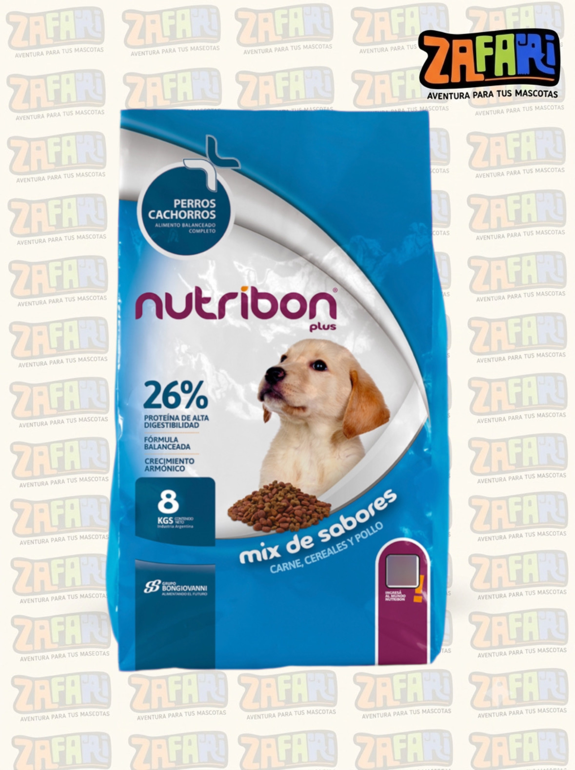 Nutribon Plus Perros Cachorros.