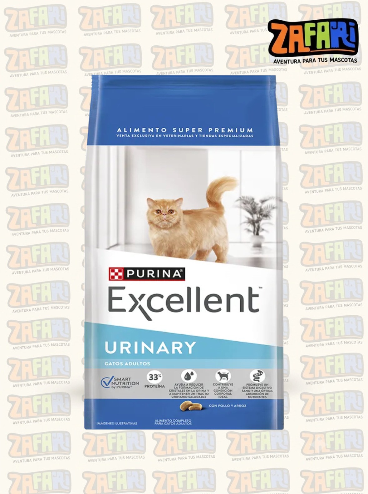 Excellent Urinary Gatos Adultos