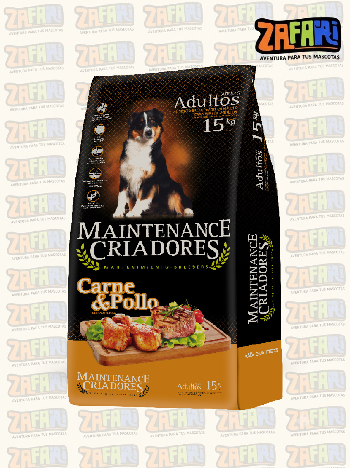 Maintenance Criadores Perro Adulto