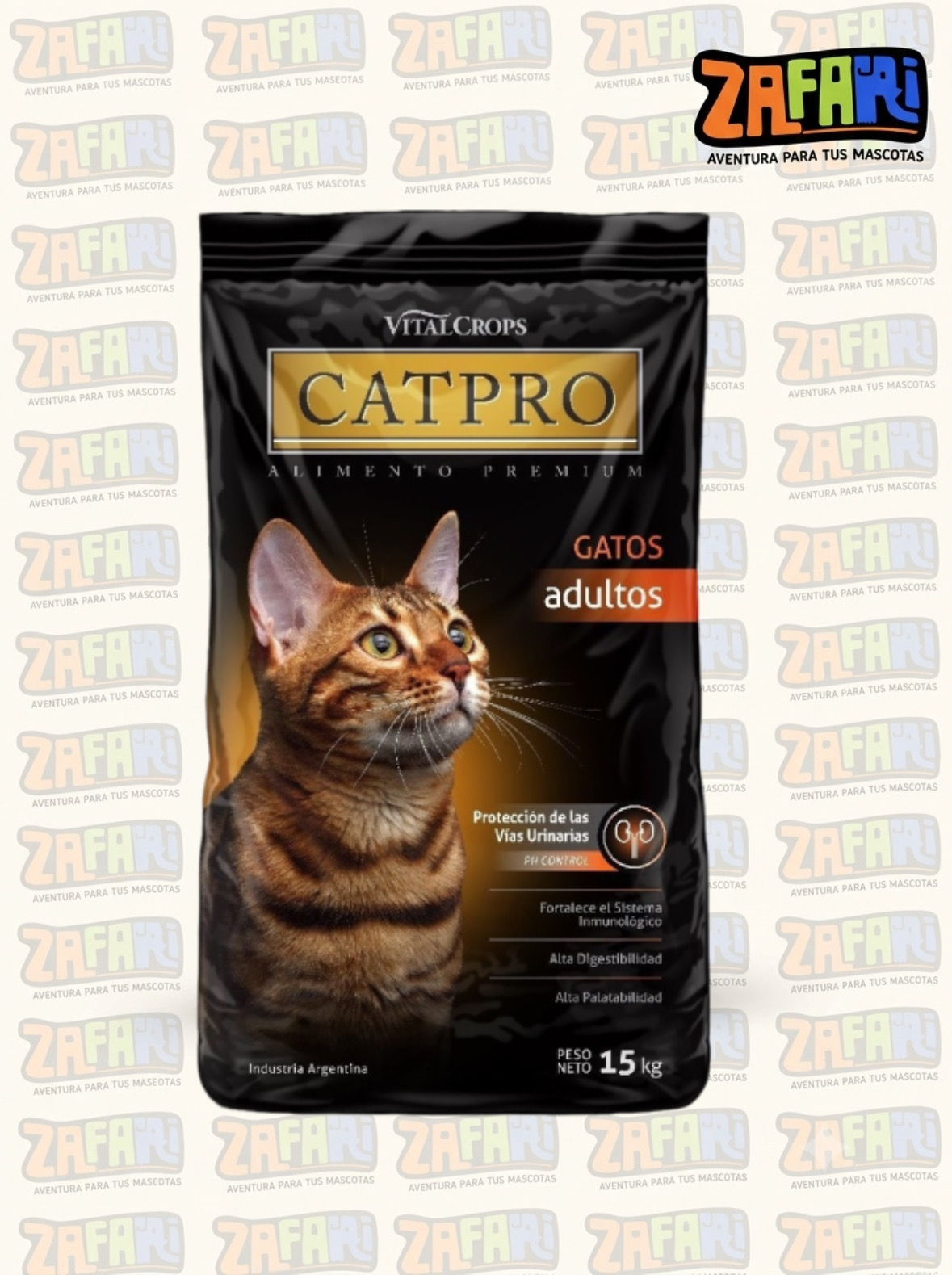 Cat pro Gato adulto