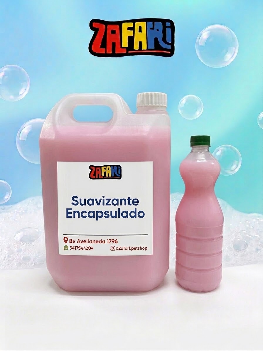 Suavizante Encapsulado para ropa