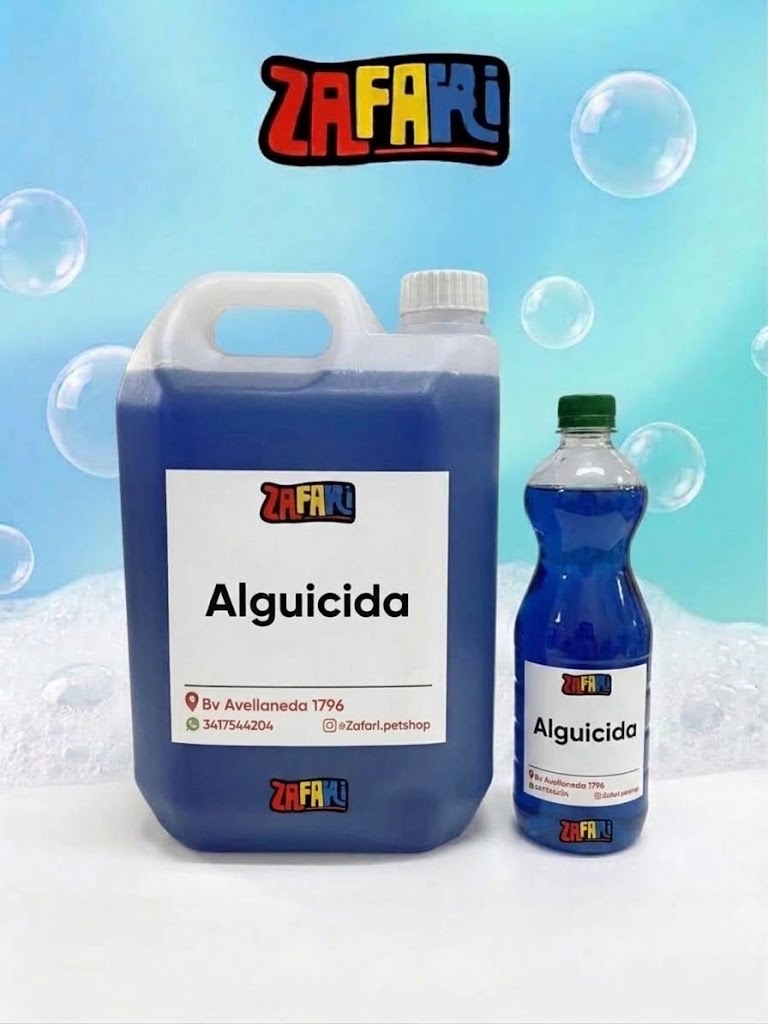Alguicida para piletas