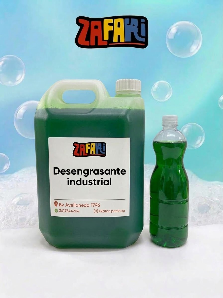 Desengrasante industrial