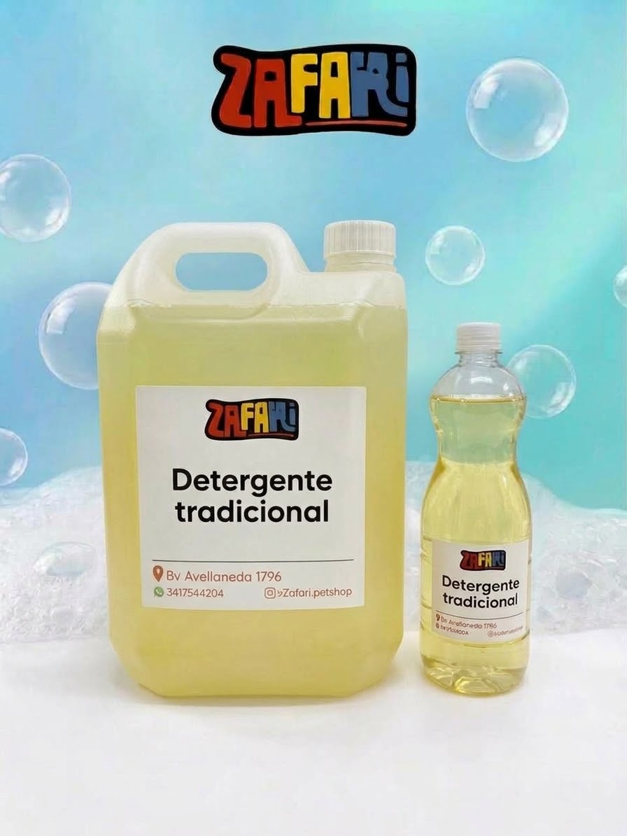 Detergente tradicional