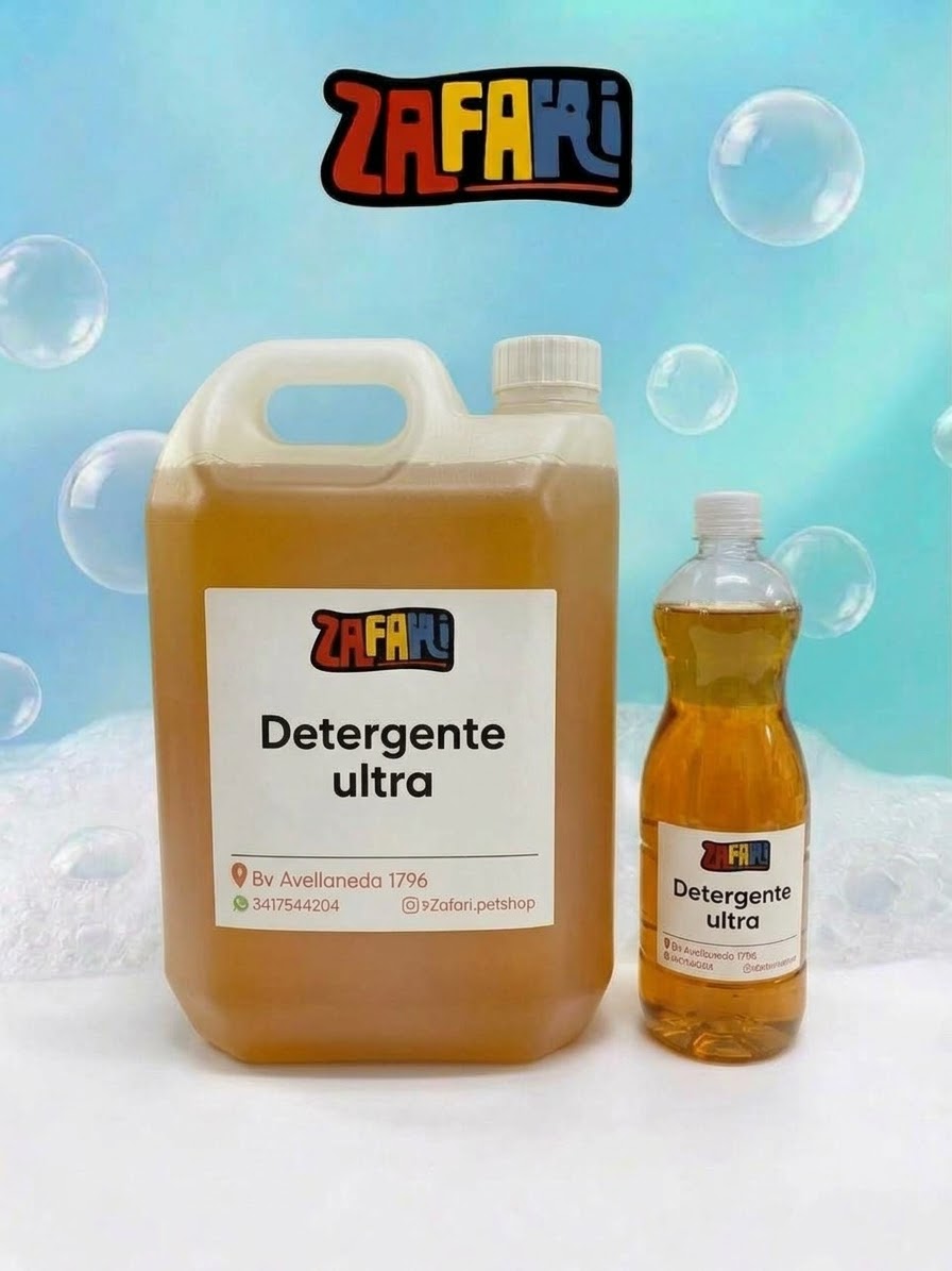 Detergente Ultra