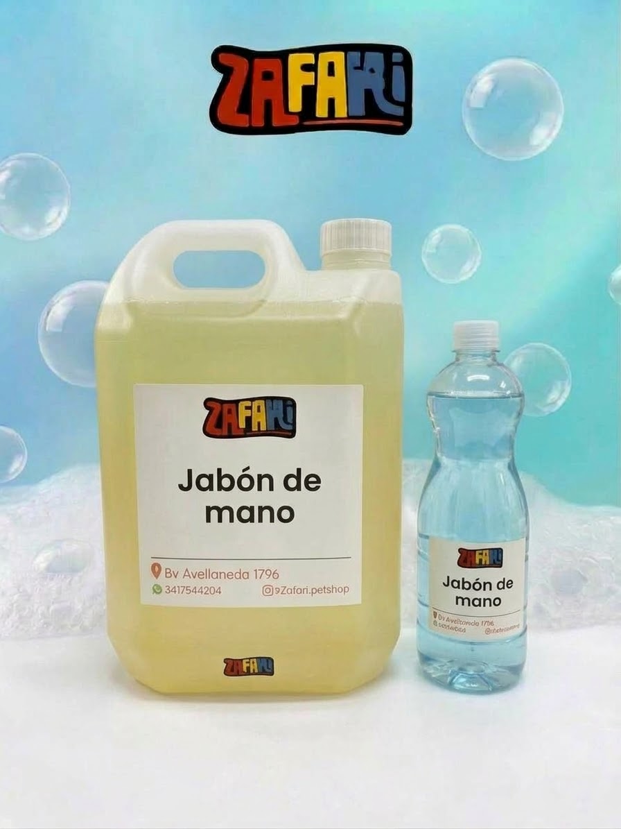 Jabón de manos