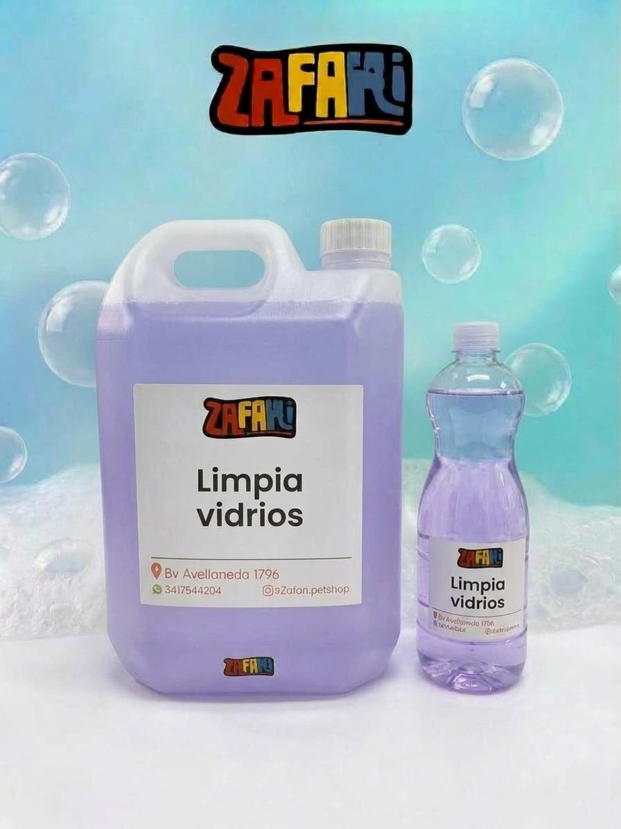 Limpia vidrios