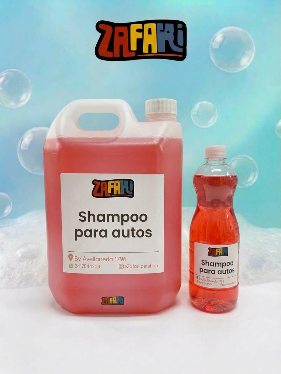 Shampoo para autos