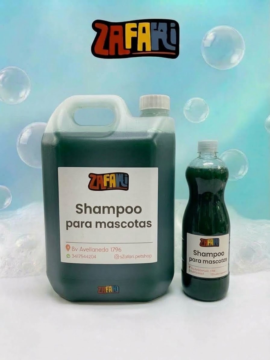 Shampoo para mascotas